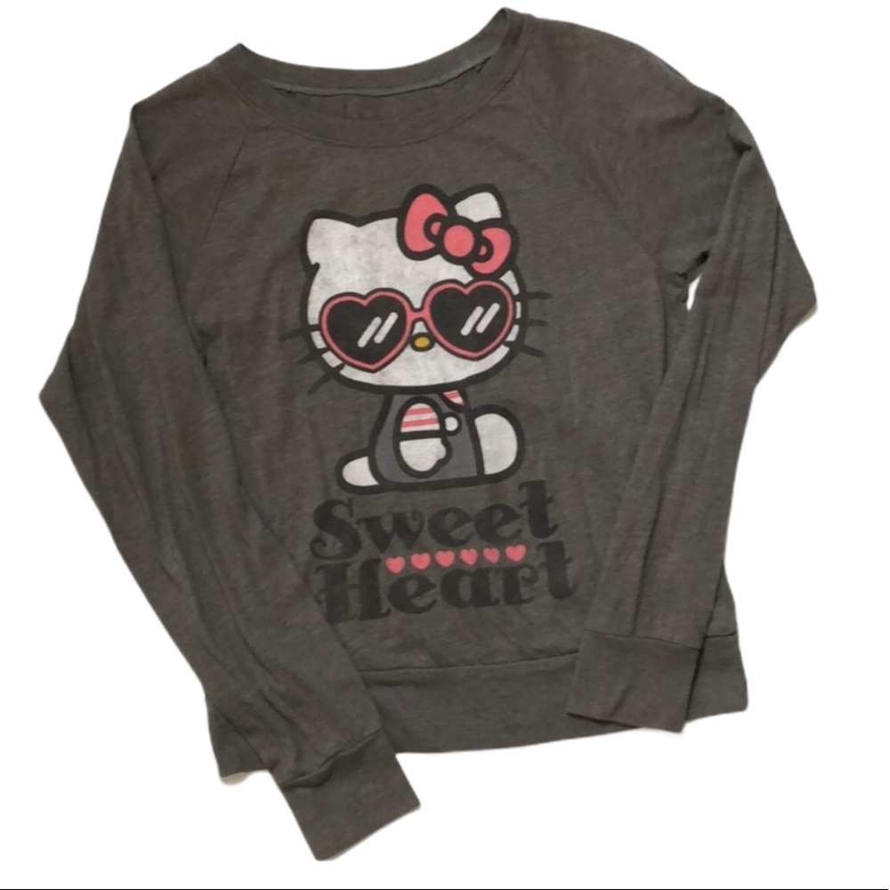 Hello Kitty Sweetheart Long Sleeve Top